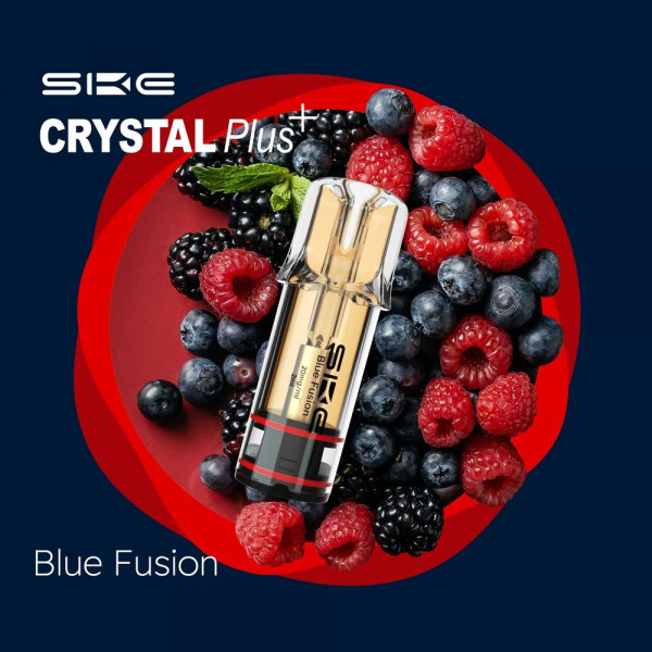 SKE Crystal Bar Plus Pods - Blue Fusion (2er Pack)