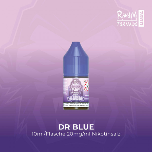 RandM Tornado Liquid 10 ml - Dr. Blue 20 mg/ml