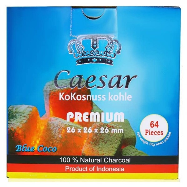 Caesar Shisha Kohle 26er Premium 1kg