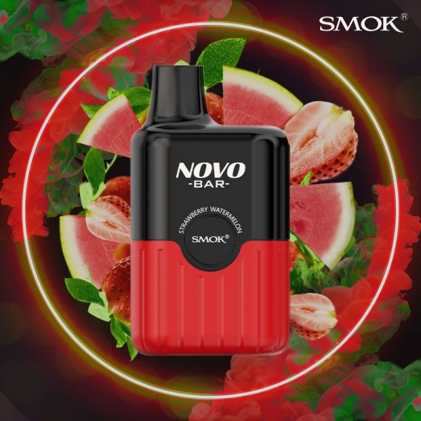 Smok Novo Bar 600 - Watermelon Strawberry