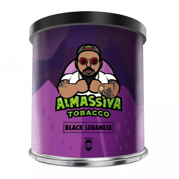 Al Massiva Tabak - Black Lebanese 200g