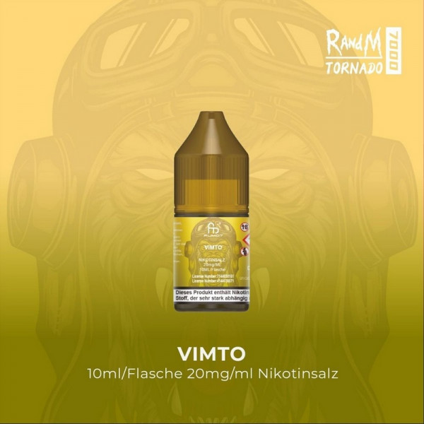 RandM Tornado Liquid 10 ml - Vimto 20 mg/ml