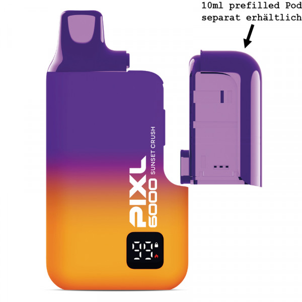 Pixl 6000 Basisgerät - Sunset Crush 2ml