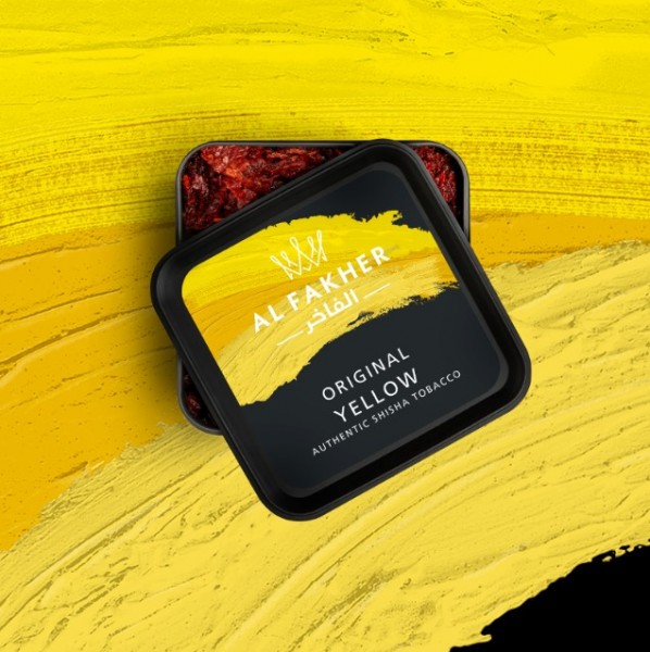 Al Fakher Tabak - Yellow 200g