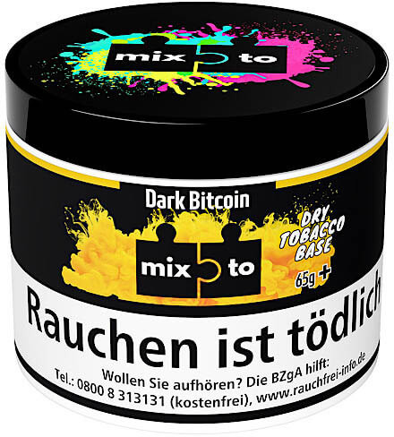 Mixto Dark Blend Base - Dark Bitcoin 65g