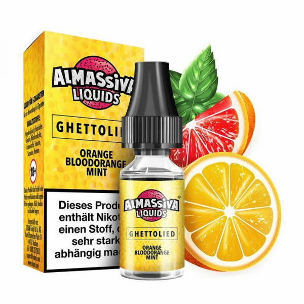 Almassiva Liquid 10 ml - Ghettolied 17 mg