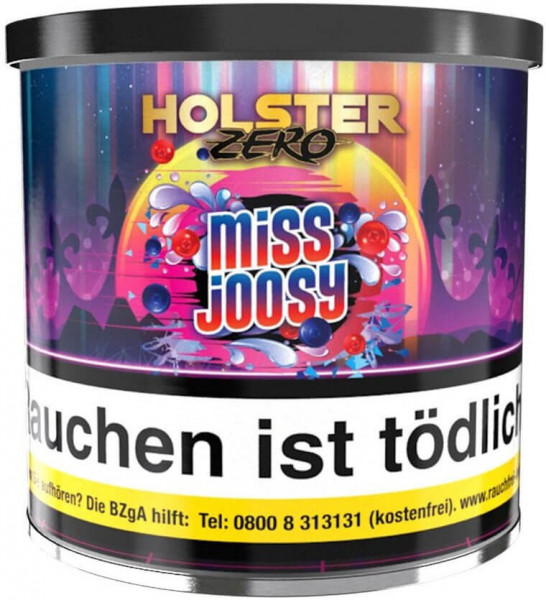 Holster Pfeifentabak - Miss Joosy 75g
