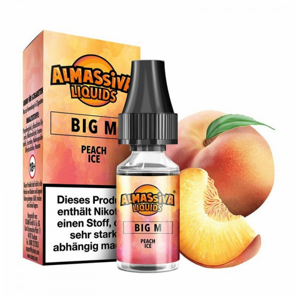 Almassiva Liquid 10 ml - Big M 17 mg