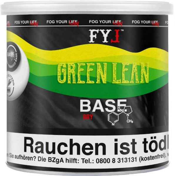 Fog your Law by Hookain - Green Lean 65g