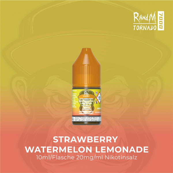 RandM Tornado Liquid 10 ml - Strawberry Watermelon Lemonade 20 mg/ml