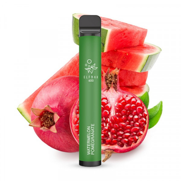 Elfbar 600 E-Shisha Einweg Vape - Watermelon Pomegranate