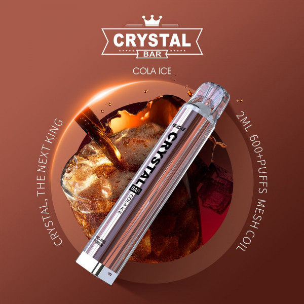 Crystal Bar Vape 600 - Cola Ice