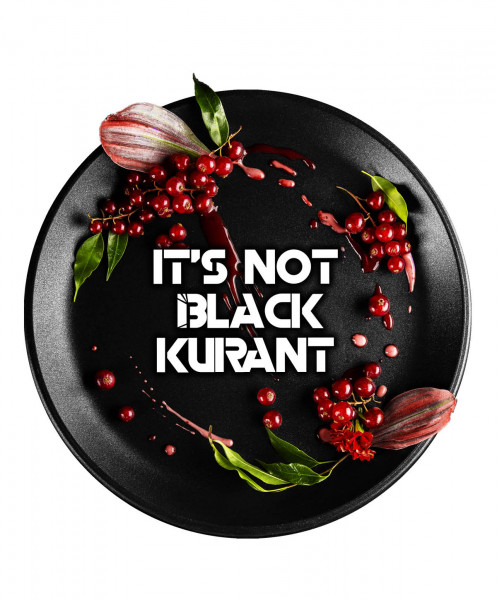 Blackburn Tabak - It's not Black Kurant 25g