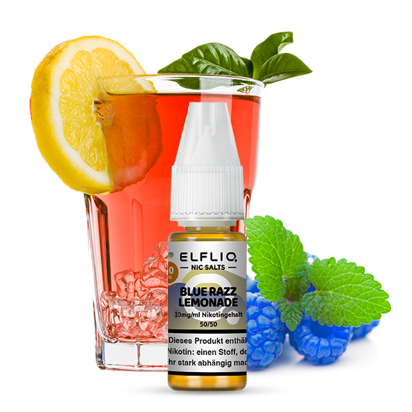 Elfliq by Elf Bar NicSalt Liquid - Blue Razz Lemonade 20mg