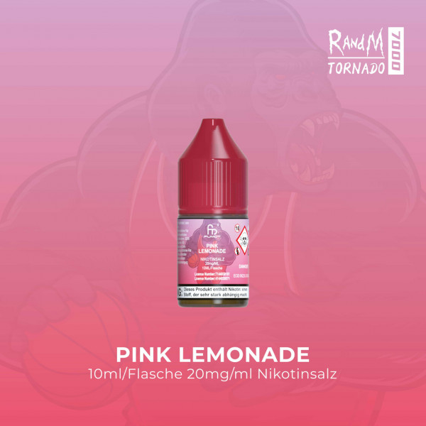 RandM Tornado Liquid 10 ml - Pink Lemonade 20 mg/ml