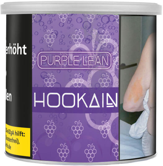 Hookain Tabak - Purple Lean 200g