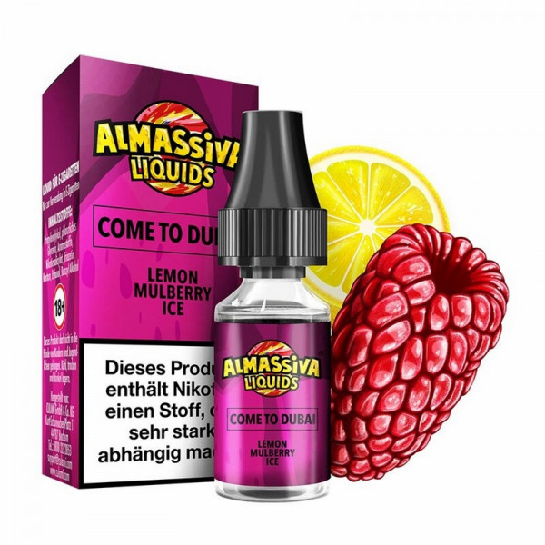 Almassiva Liquid 10 ml - Come to Dubai 17 mg