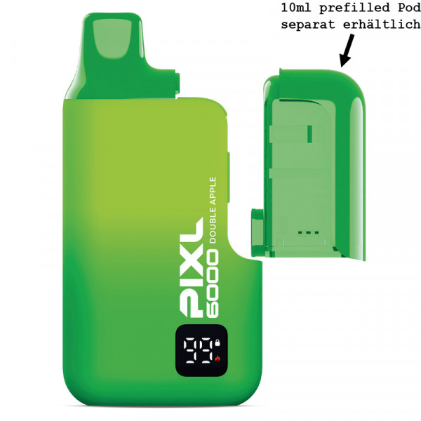 Pixl 6000 Basisgerät - Double Apple 2ml