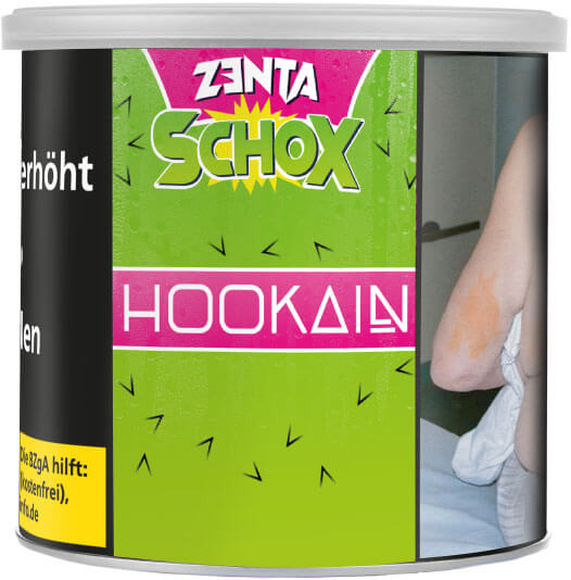 Hookain Tabak - Zenta Schox 200g